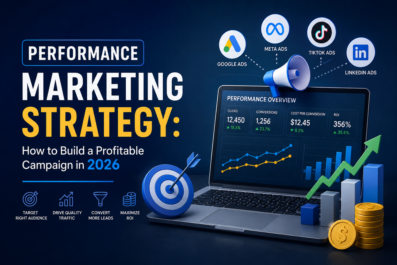 Performance Marketing Strategy: How to Build a Profitable Campaign in 2026